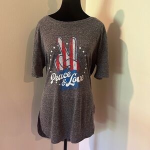 Royce Brand Grey American T-Shirt - XL